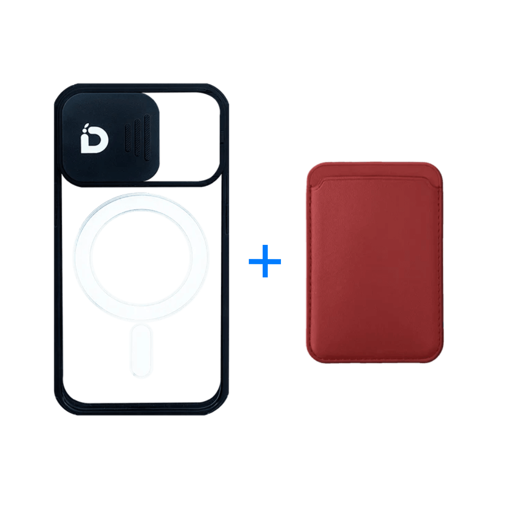 Card Wallet + Cover Tank MagSafe Privacy