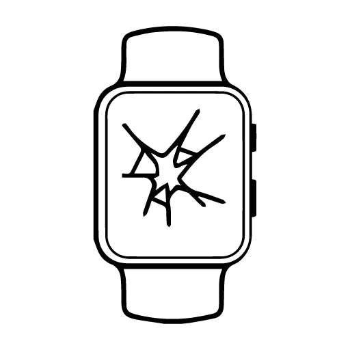 Rigenerazione Vetro Apple Watch