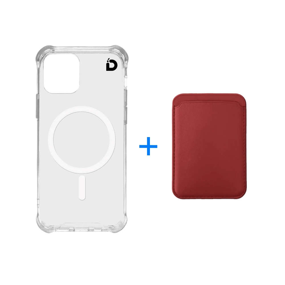 Card Wallet + Cover Tank MagSafe